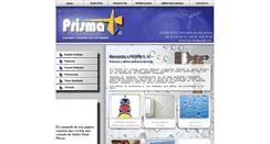 Desktop Screenshot of pinturasprisma.com